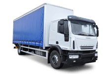 Car Hire Windsor - 18 Tonne Curtain Side Truck - Truck hire Windsor