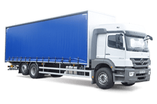 Car Hire Windsor - 26 Tonne Curtain Side Truck - Truck hire Windsor