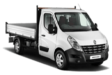 Car Hire Windsor - 3.5 Tonne Tipper Transit - Van hire Windsor