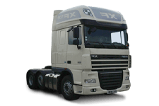 Car Hire Windsor - 44 Tonne Sleeper Truck - Truck hire Windsor