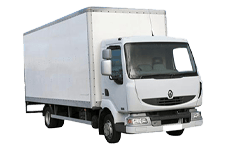 Car Hire Windsor - 7.5 Tonne Box Truck With Tail Lift - Truck hire Windsor