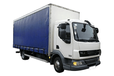 Car Hire Windsor - 7.5 Tonne Curtain Side Truck - Truck hire Windsor