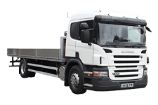 Car Hire Windsor - 7.5 Tonne Dropside Truck - Truck hire Windsor