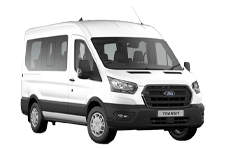 Car Hire Windsor - Ford Minibus 12 Seater - Minibus hire Windsor