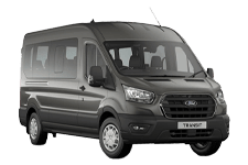 Car Hire Windsor - Ford Minibus 15 Seater - Minibus hire Windsor
