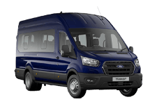 Car Hire Windsor - Ford Minibus 17 Seater - Minibus hire Windsor