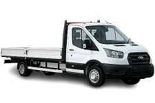 Car Hire Windsor - Ford Transit Dropside Van - Van hire Windsor